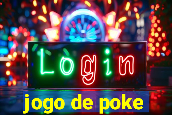 jogo de poke